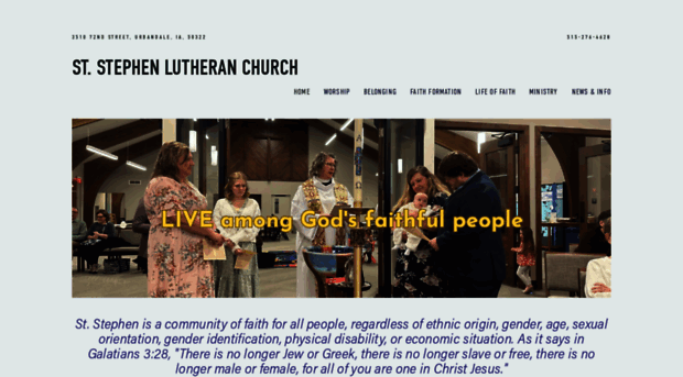 ststephenlutheran.org