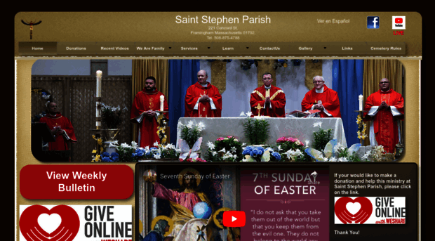 ststephenparish.org