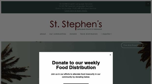 ststephenshollywood.org