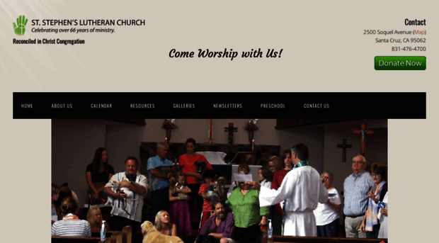 ststephenslutheran.org