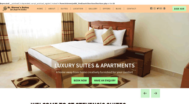 ststevenssuites.com