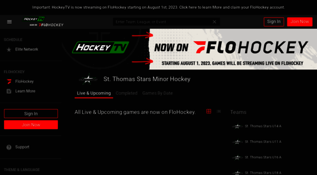 stthomas.hockeytv.com