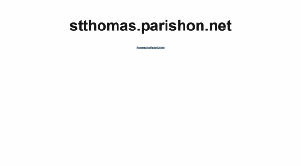 stthomas.parishon.net