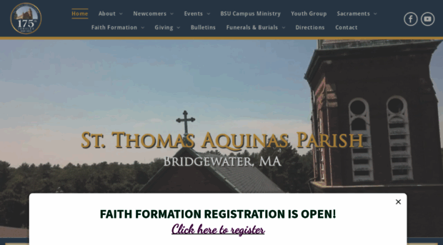 stthomasaquinas.com