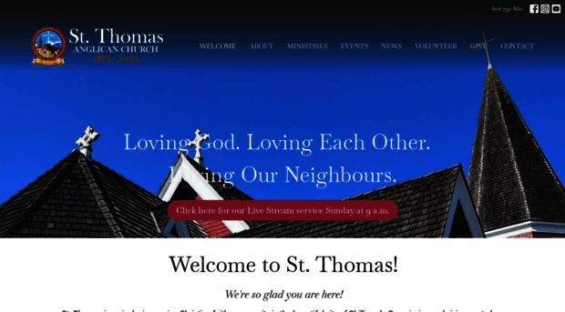 stthomaschilliwack.com