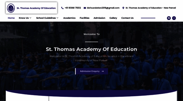 stthomasedu.com