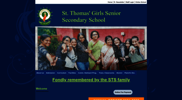 stthomasgirlsschool.com