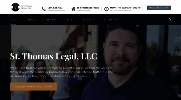 stthomaslegal.com