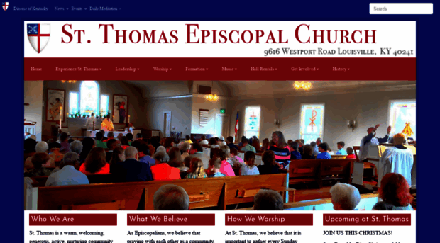 stthomaslouky.org