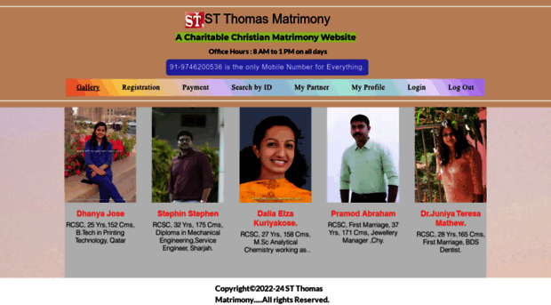 stthomasmatrimony.com