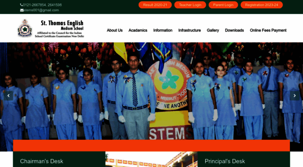 stthomasmeerut.com