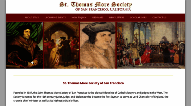 stthomasmore-sf.org