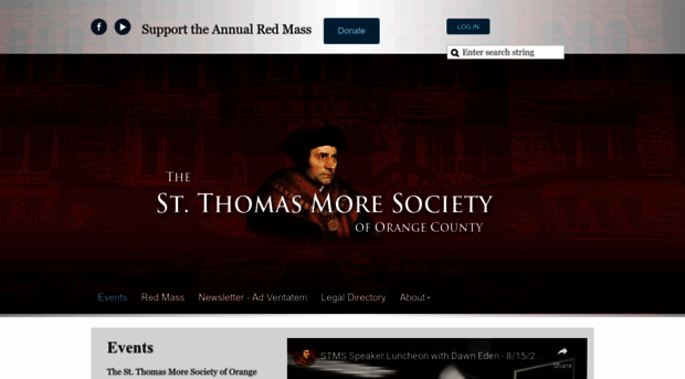 stthomasmore.net