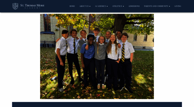 stthomasmoreacademy.org