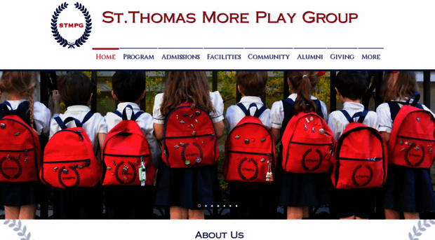 stthomasmoreplaygroup.org