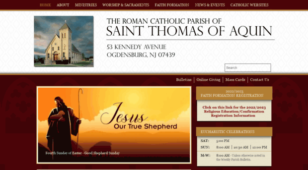 stthomasofaquin.org