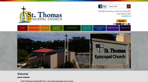 stthomaspalmcoast.com