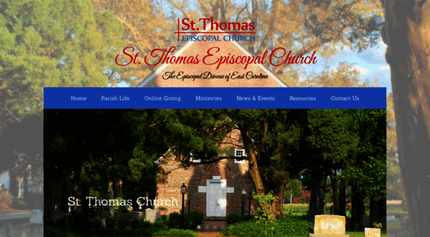 stthomasparishnc.org