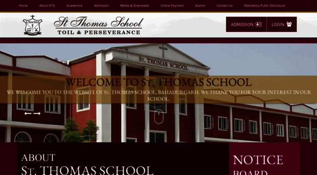 stthomasschool.in