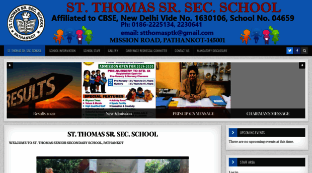 stthomasschoolptk.com