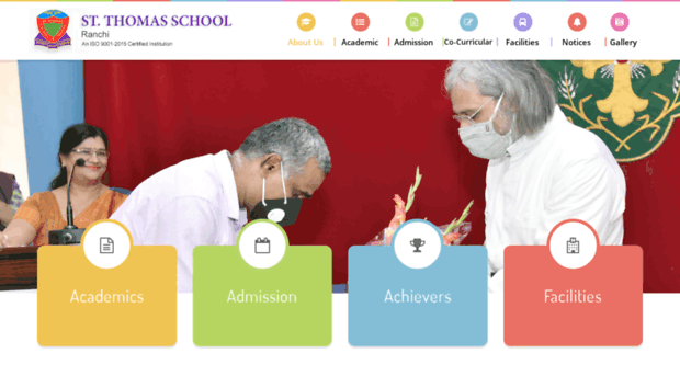 stthomasschoolranchi.com