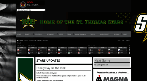 stthomasstars.pointstreaksites.com