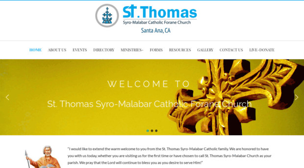 stthomassyromalabar.org