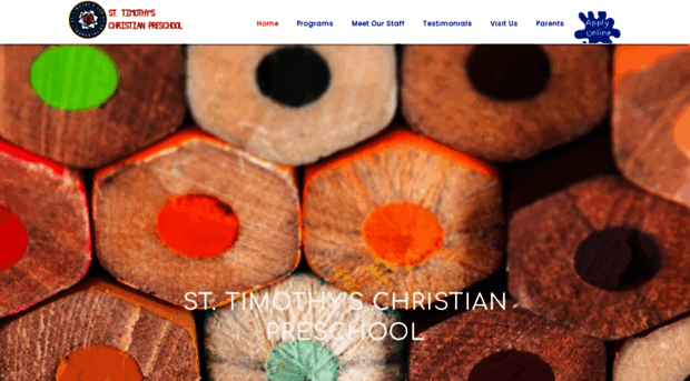 sttimothyschristianpreschool.org