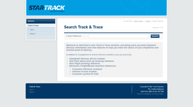 sttrackandtrace.startrack.com.au