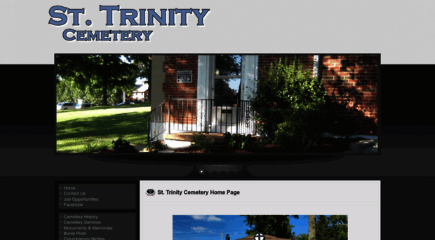 sttrinitycemetery.com