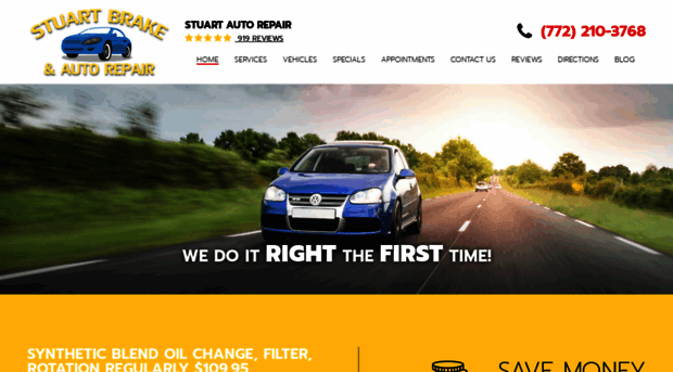 stuartbrakeandautorepair.com