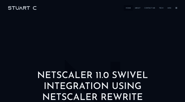 stuartc.net