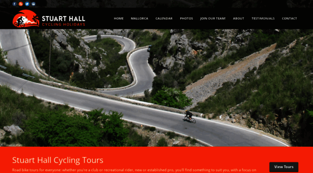 stuarthallcycling.co.uk