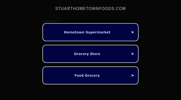 stuarthometownfoods.com
