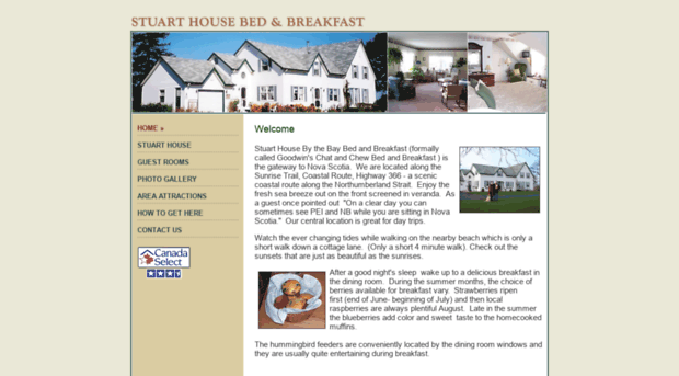 stuarthousebedandbreakfast.com