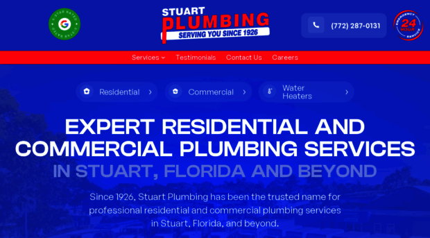 stuartplumbing.com