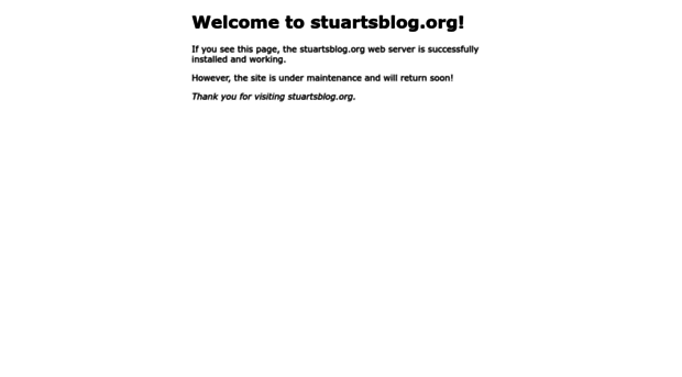 stuartsblog.org