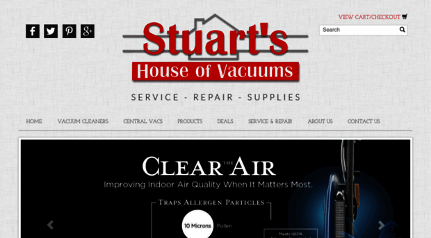 stuartshouseofvacuums.com