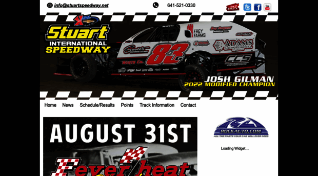 stuartspeedway.net