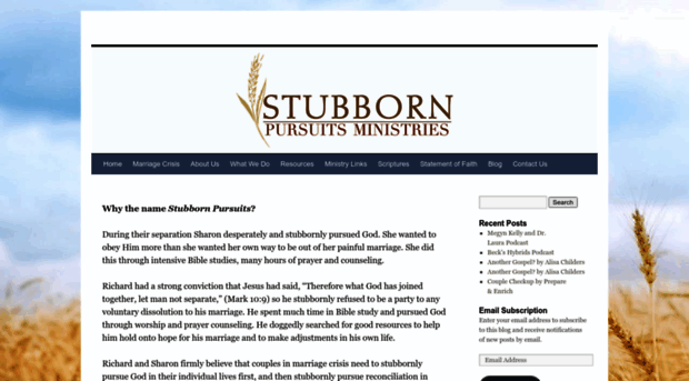 stubborn-pursuits.com