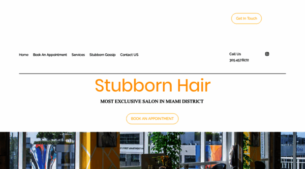 stubbornhair.com