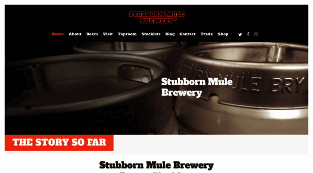 stubbornmulebrewery.com