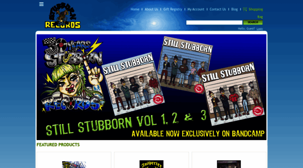 stubbornrecords.com