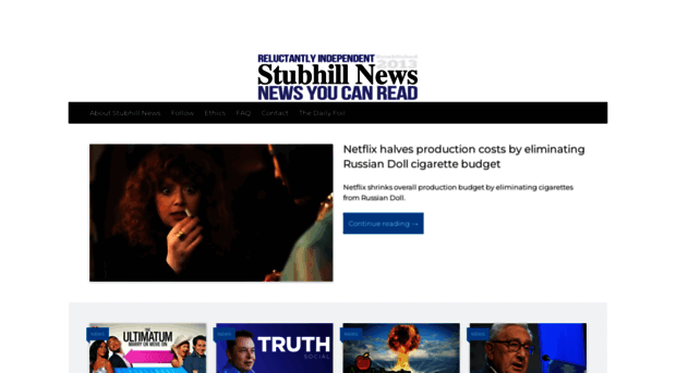 stubhillnews.com