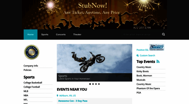 stubnow.com