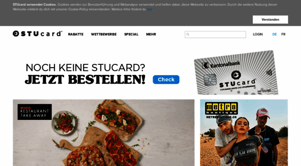 stucard.ch