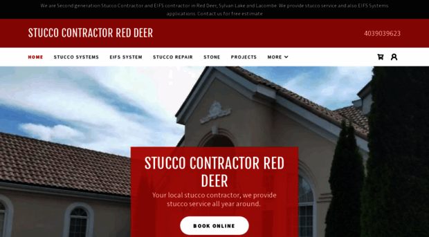 stuccoreddeer.com