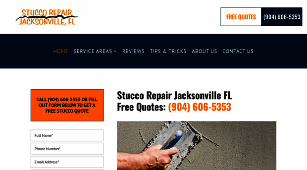 stuccorepairjacksonvillefl.com