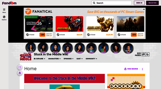 stuckinthemiddle.fandom.com