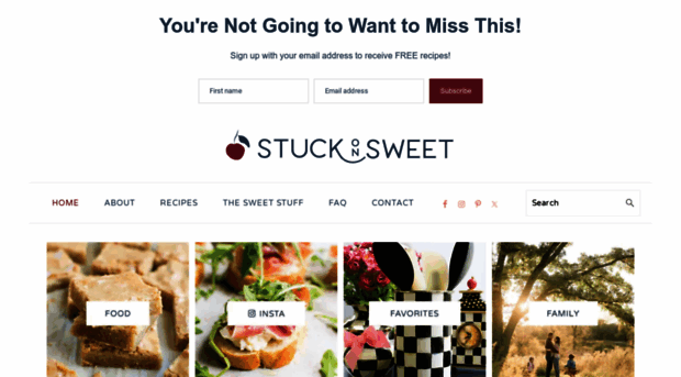 stuckonsweet.com